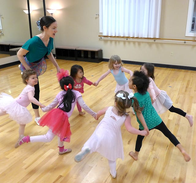 Preschooler Ballet (Intro to French) – Drop In at A-WOL Dance Collective in Portland