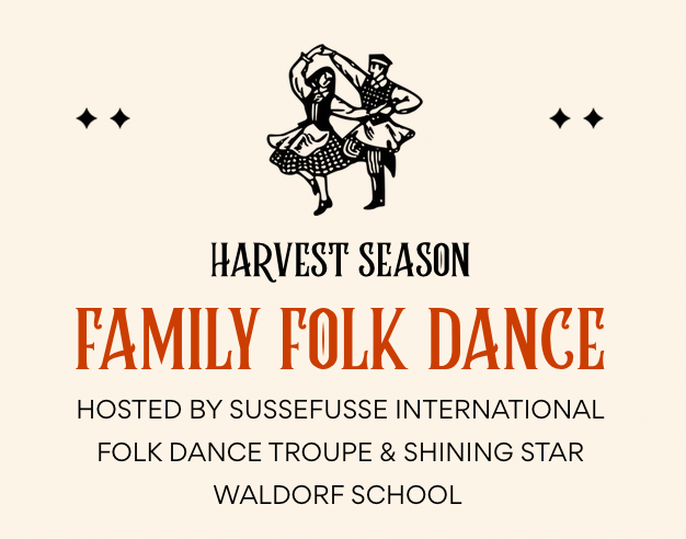 Family Folk Dance at Shining Star Waldorf School in Portland