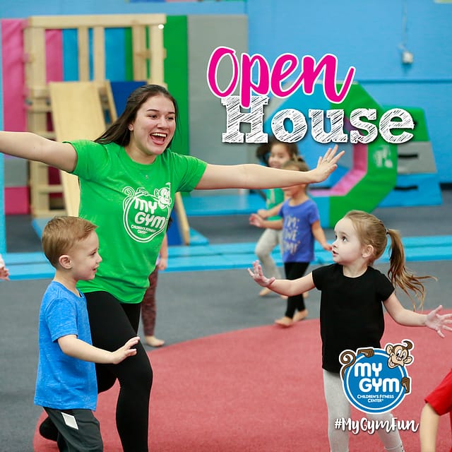 Open House at My Gym at My Gym Children's Fitness Center in Portland
