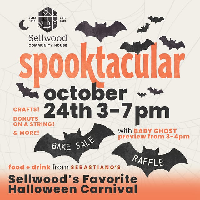Spooktacular Halloween Carnival at Sellwood Community House in Portland