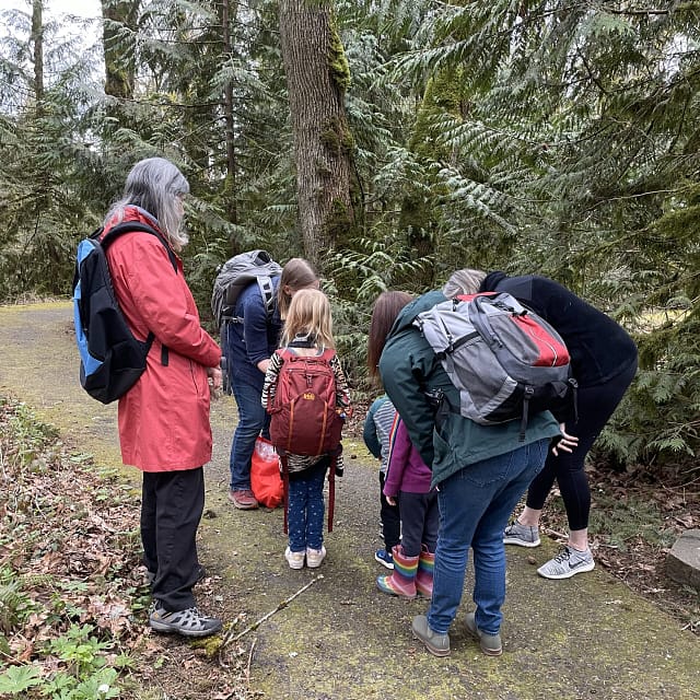 Nature Walk & Storytime at Tryon Creek State Natural Area in Portland