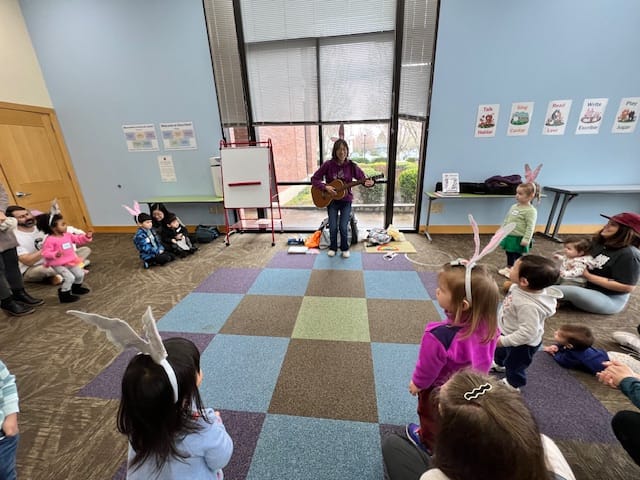 Early Childhood Mandarin Music and Movement Class at Sherwood Library in Portland