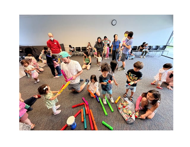 Early Childhood Mandarin Music and Movement Class at Aloha Community Library in Portland