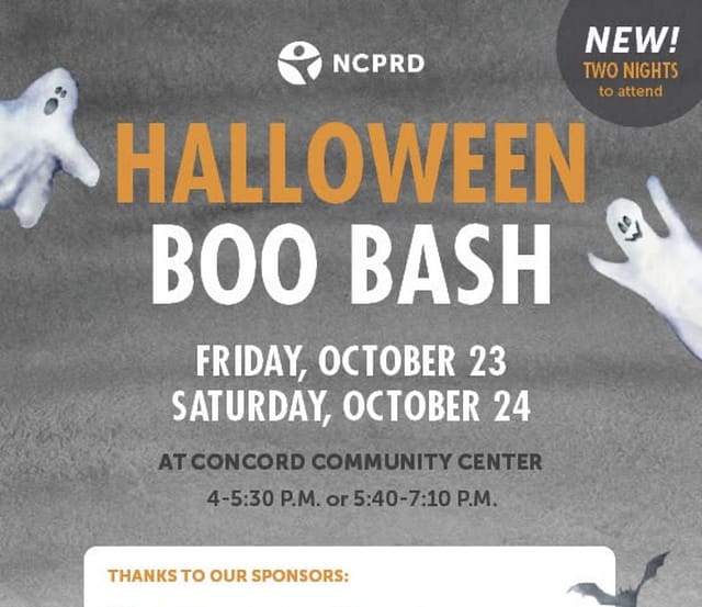 Boo Bash at Concord Community Center at Concord Community Center in Portland