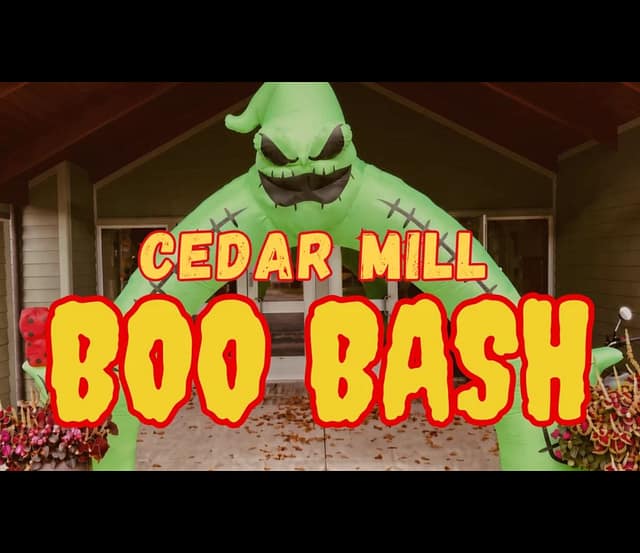 Cedar Mill Boo Bash at Christ UMC in Portland