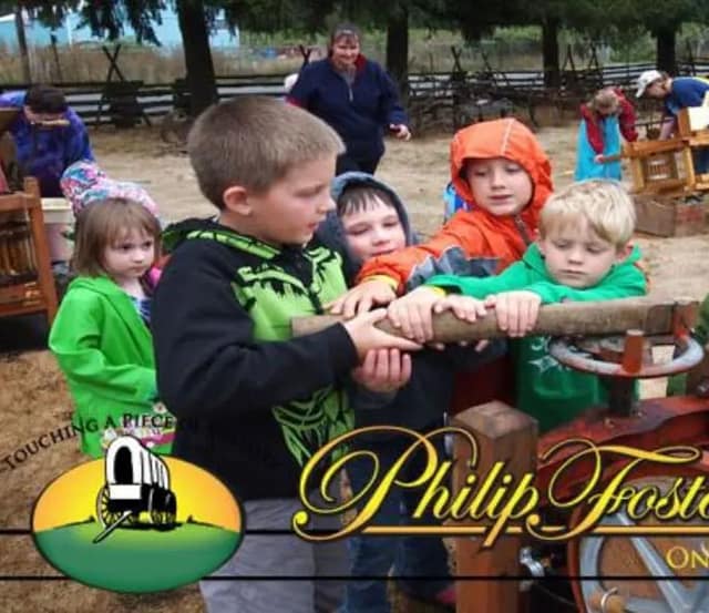 Cider Squeeze at Philip Foster Farm at Philip Foster Farm in Portland