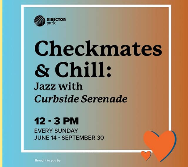 Checkmates Chill at Director Park at Director Park in Portland