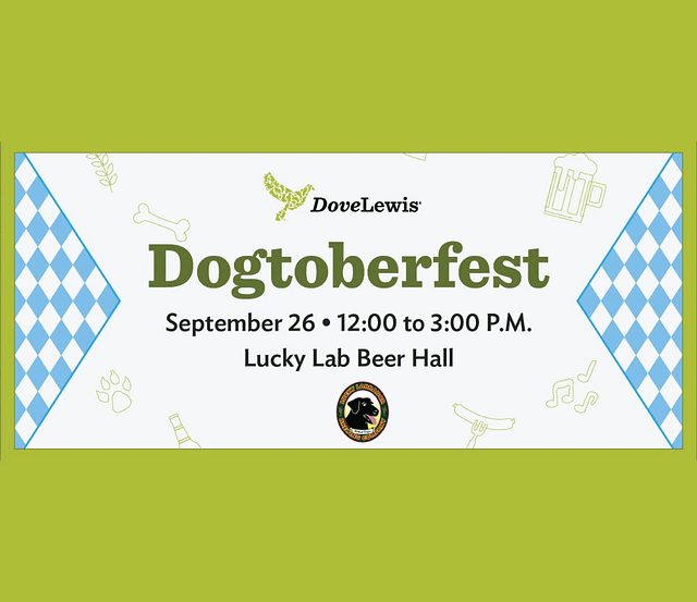 Dogtoberfest at Lucky Lab Beer Hall in Portland
