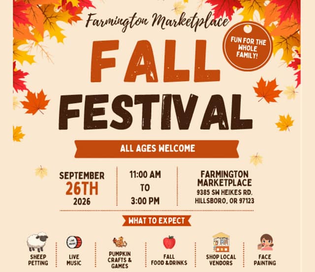 Harvest Festival at Farmington Marketplace at Farmington Marketplace in Portland