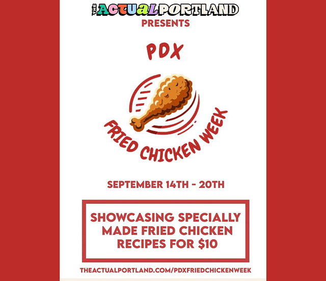 PDX Fried Chicken Week at PDX Parent in Portland