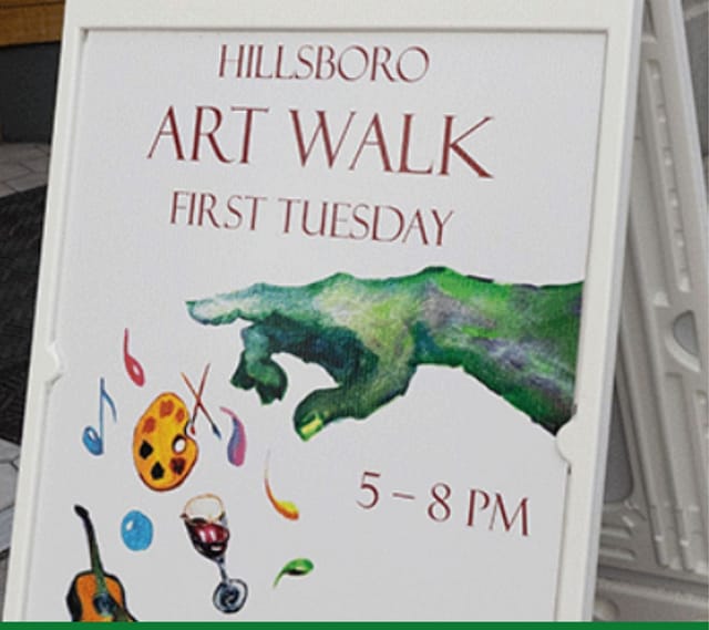 Hillsboro Art Walk at Hillsboro Downtown Cultural Arts District in Portland