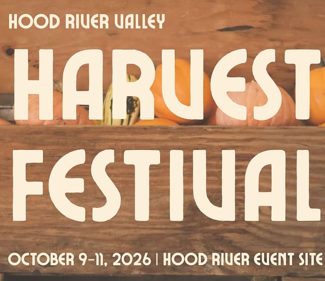 Hood River Valley Harvest Festival at Hood River Event Site in Portland