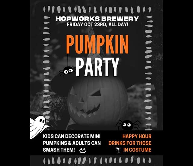 Hopworks Brewery Pumpkin Party at Hopworks Brewery in Portland