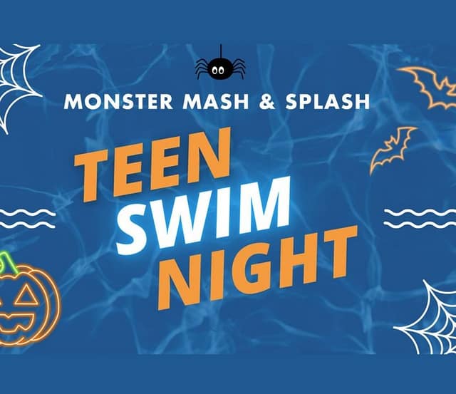Monster Mash Splash Teen Swim Night at North Clackamas Aquatic Park in Portland