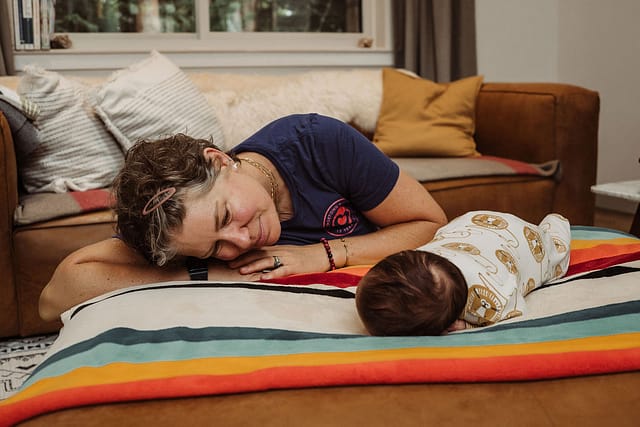 Tummy Time Connection Circles – Sellwood Community House at Sellwood Community House in Portland