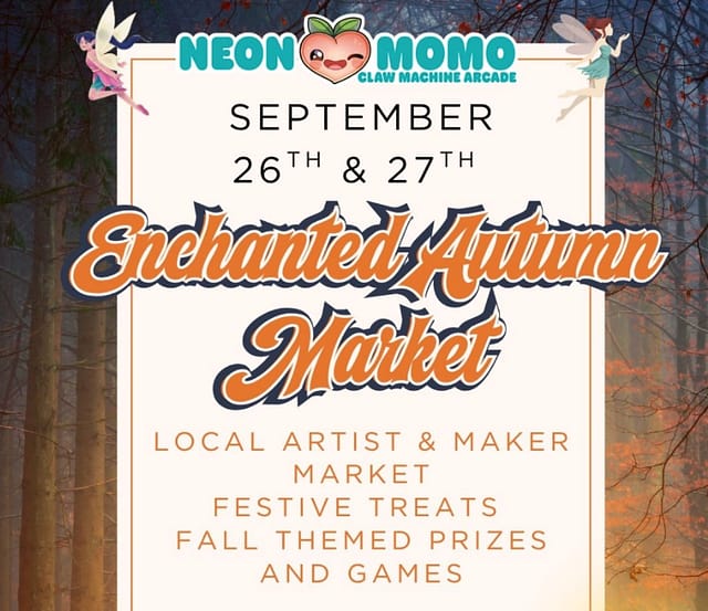 Enchanted Autumn Market at Neon Momo at Neon Momo in Portland