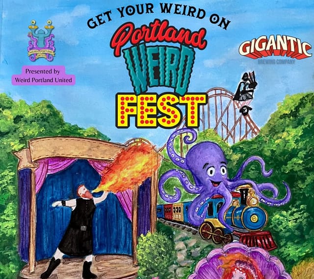 Portland Weird Fest at Oaks Park in Portland
