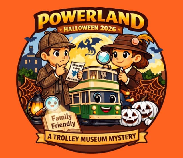 Powerland Halloween at Powerland Heritage Park in Portland