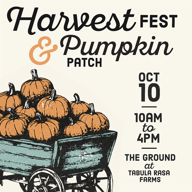 Harvest Fest & Pumpkin Patch at The Ground at Tabula Rasa Farms Market Garden in Portland