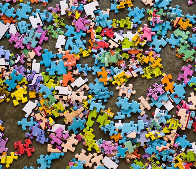 Puzzle Dash at Firstenburg Community Center in Portland