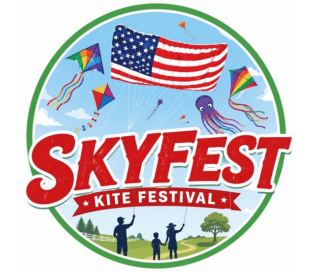 Skyfest Kite Festival at French Prairie Gardens in Portland