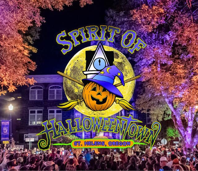 Spirit of Halloweentown at St. Helens, Oregon in Portland