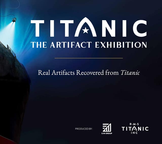 TITANIC: The Artifact Exhibition at OMSI at OMSI in Portland