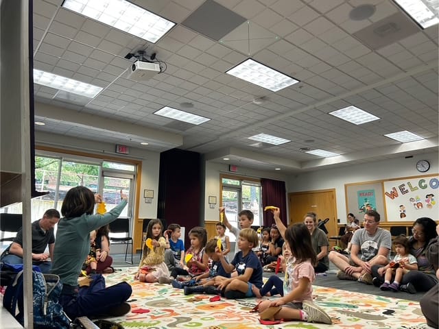 Early Childhood Mandarin Music and Movement Class at Wilsonville Library in Portland