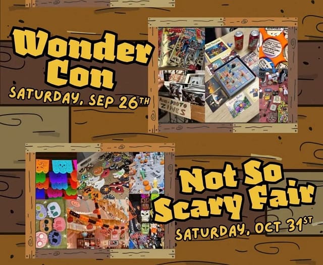 Comics and Games Fair – Wonderwood Summer Fairs at Wonderwood Springs in Portland