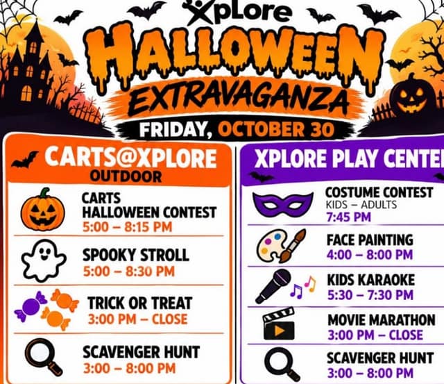 Halloween Extravaganza at Xplore at xplorepdx in Portland