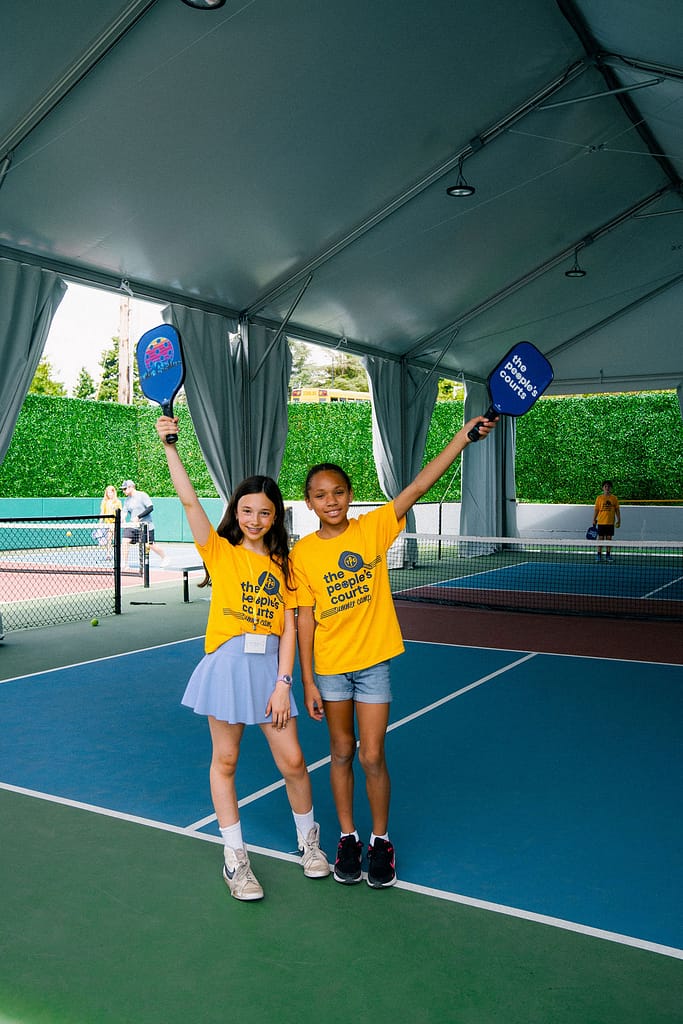 The People’s Courts Pickleball Camp
