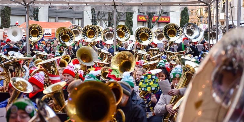 Tuba Christmas