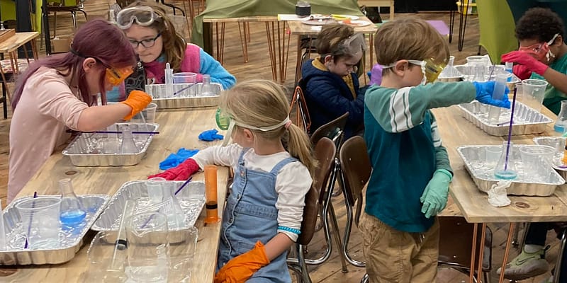 Experiment PDX Hands-On Museum of Science & Art
