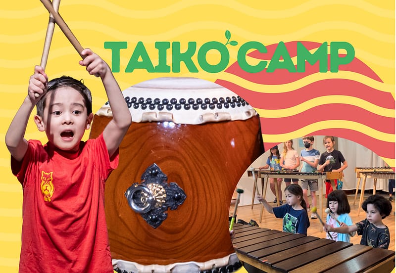 Taiko Summer Camp in SE Portland