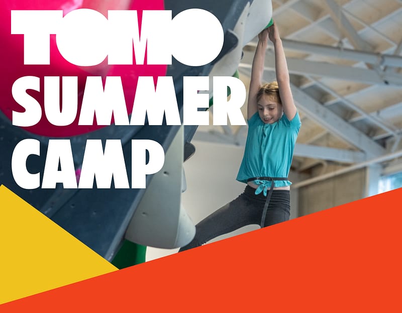 Tomo Bouldering Club Summer Camp