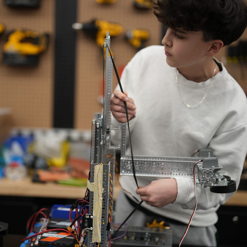Robotics Camps at Reed College