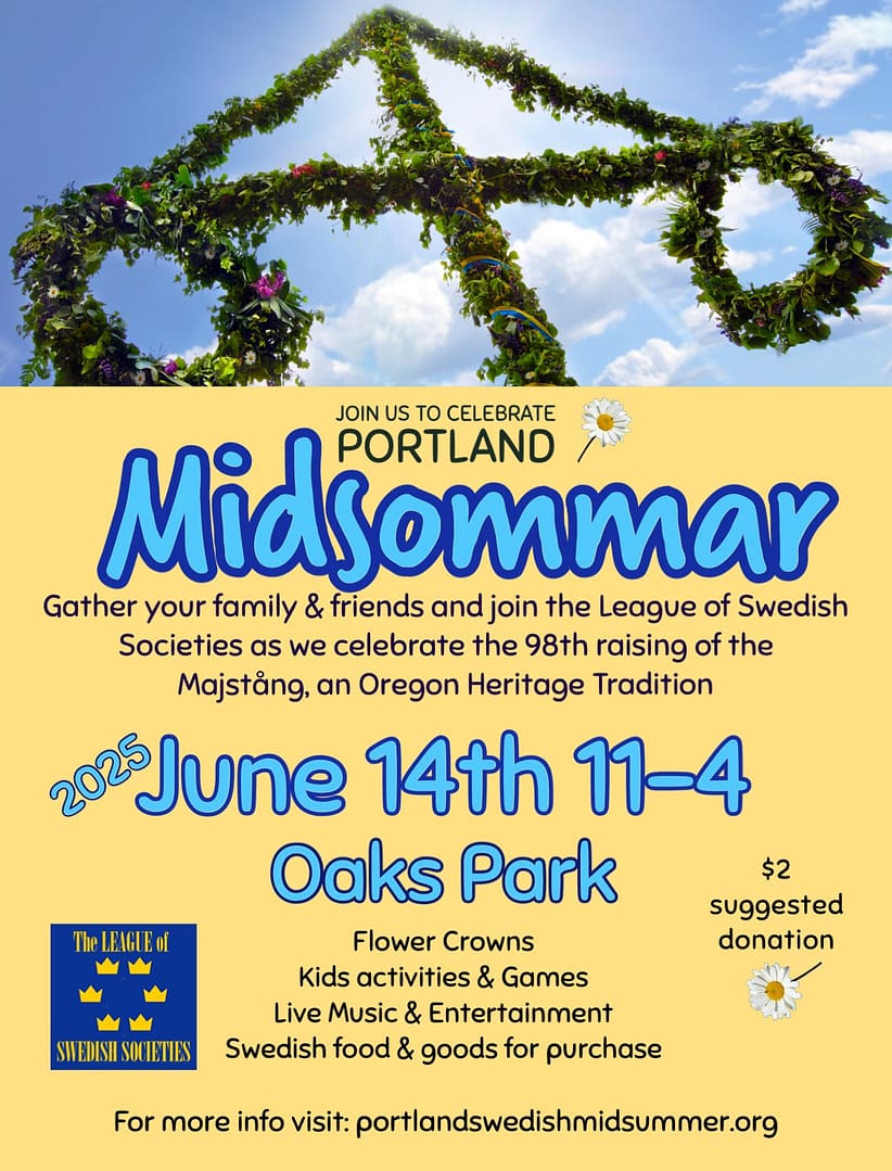 Portland Midsommar PDX Parent