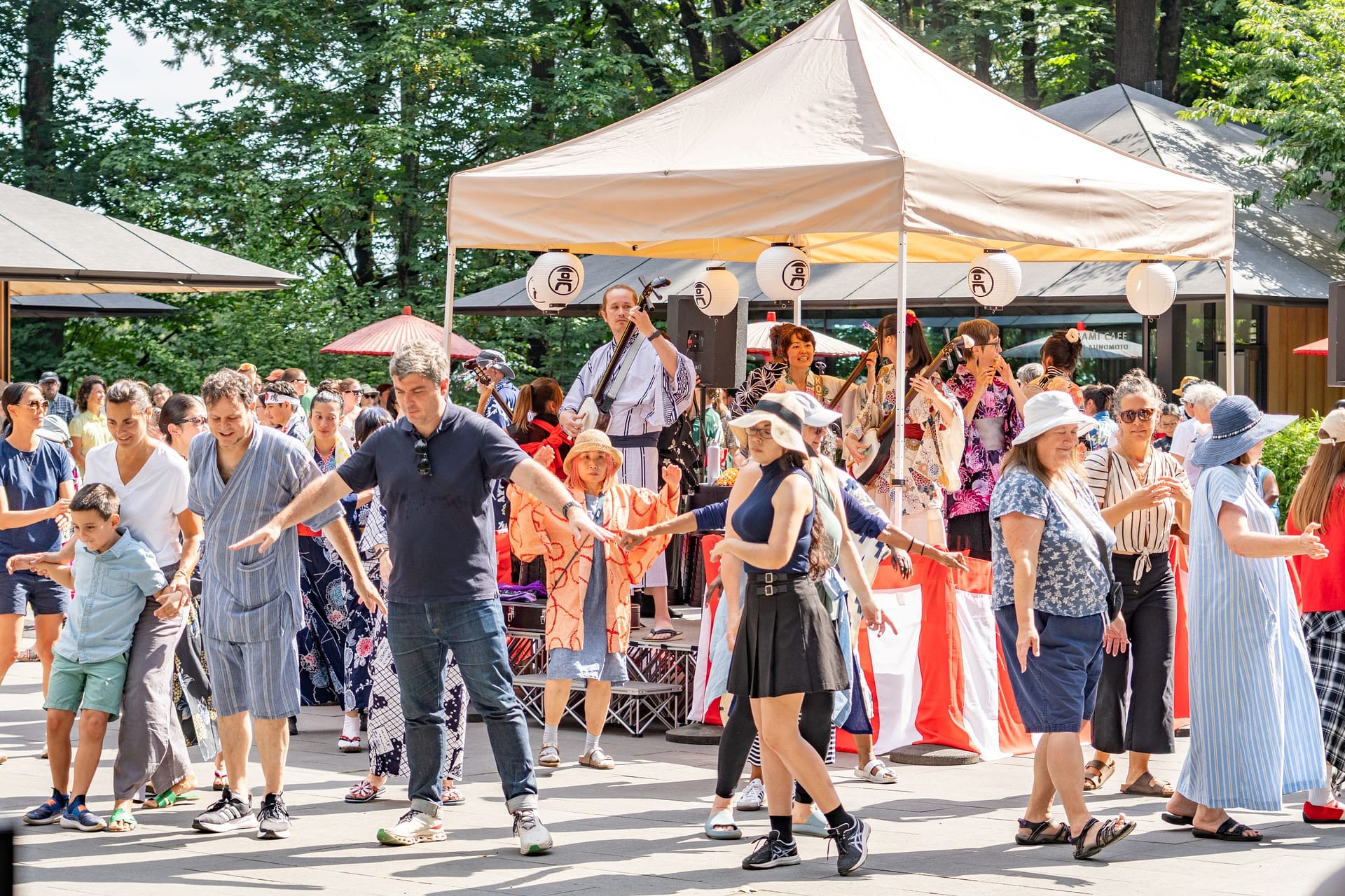 Bon-Odori, Summer Festival, at Portland Japanese Garden