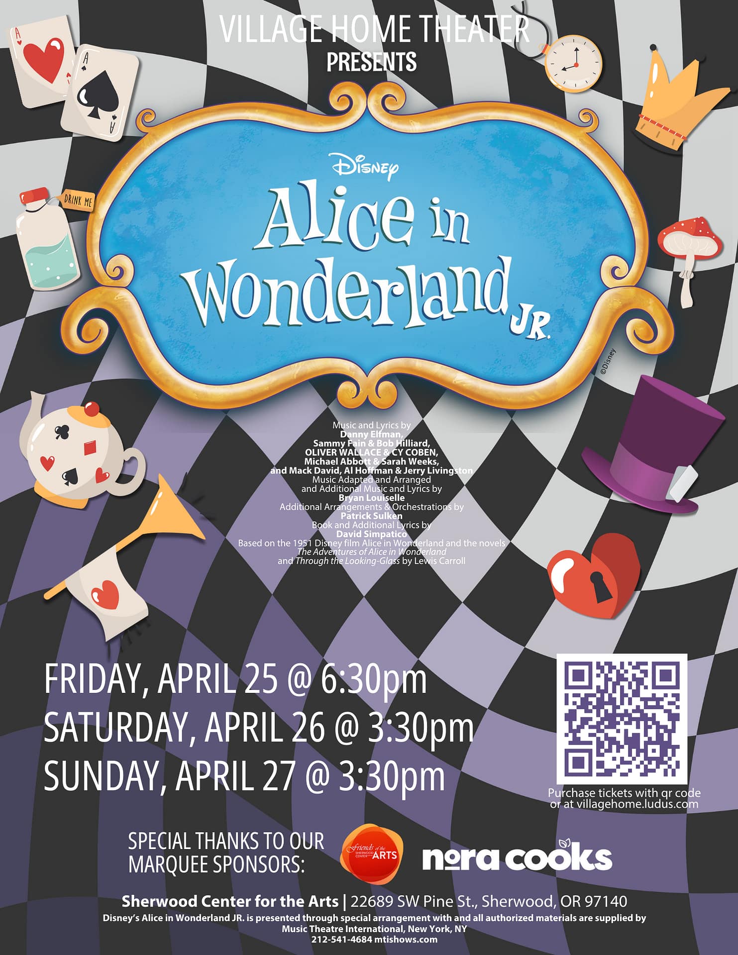 Alice in Wonderland Jr. - PDX Parent