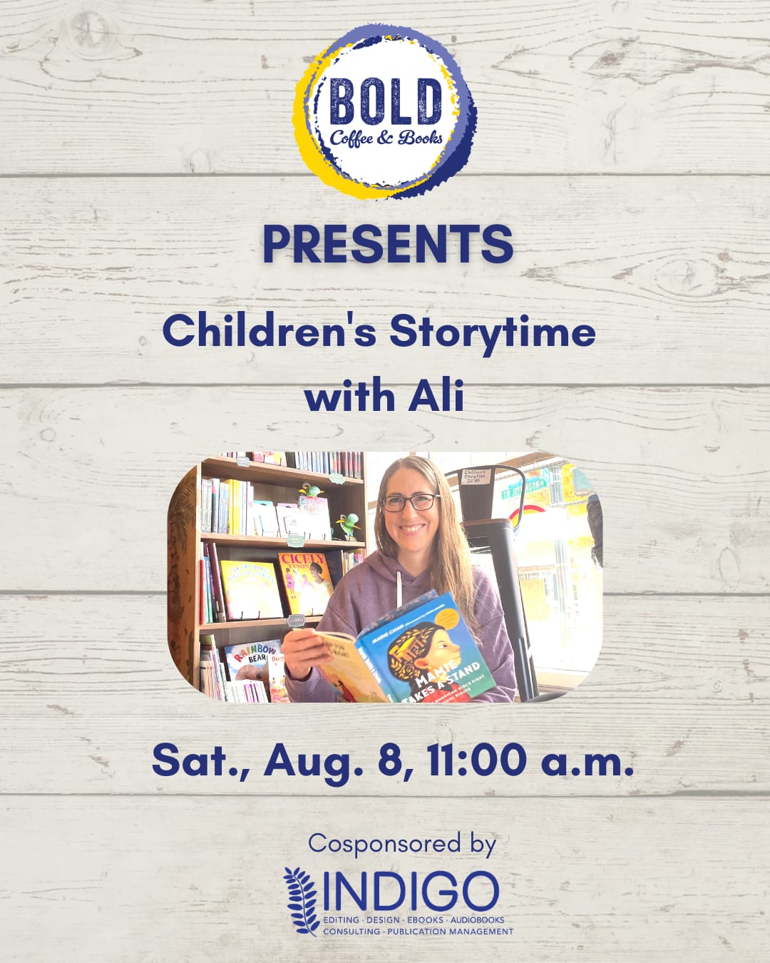 Children’s Storytime with Ali