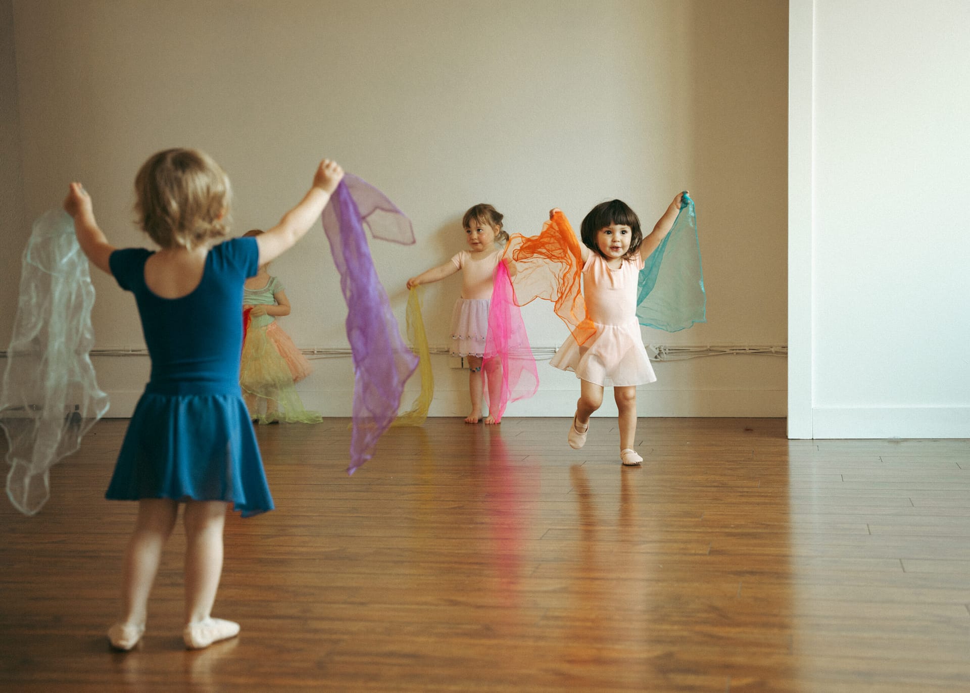 Free Toddler Ballet Class
