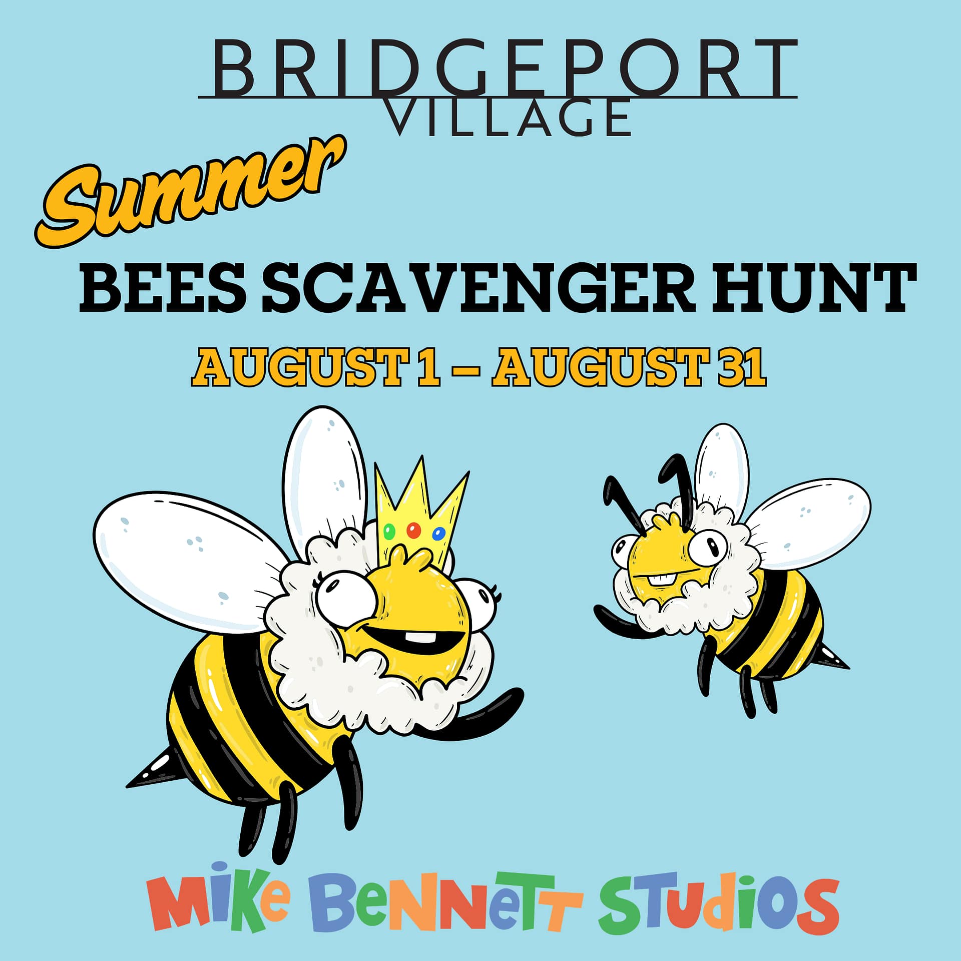 Bridgeport Village X Mike Bennett Scavenger Hunt