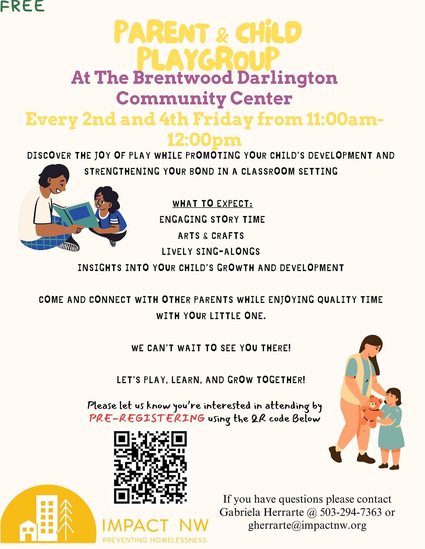 Impact NW Community Playgroup