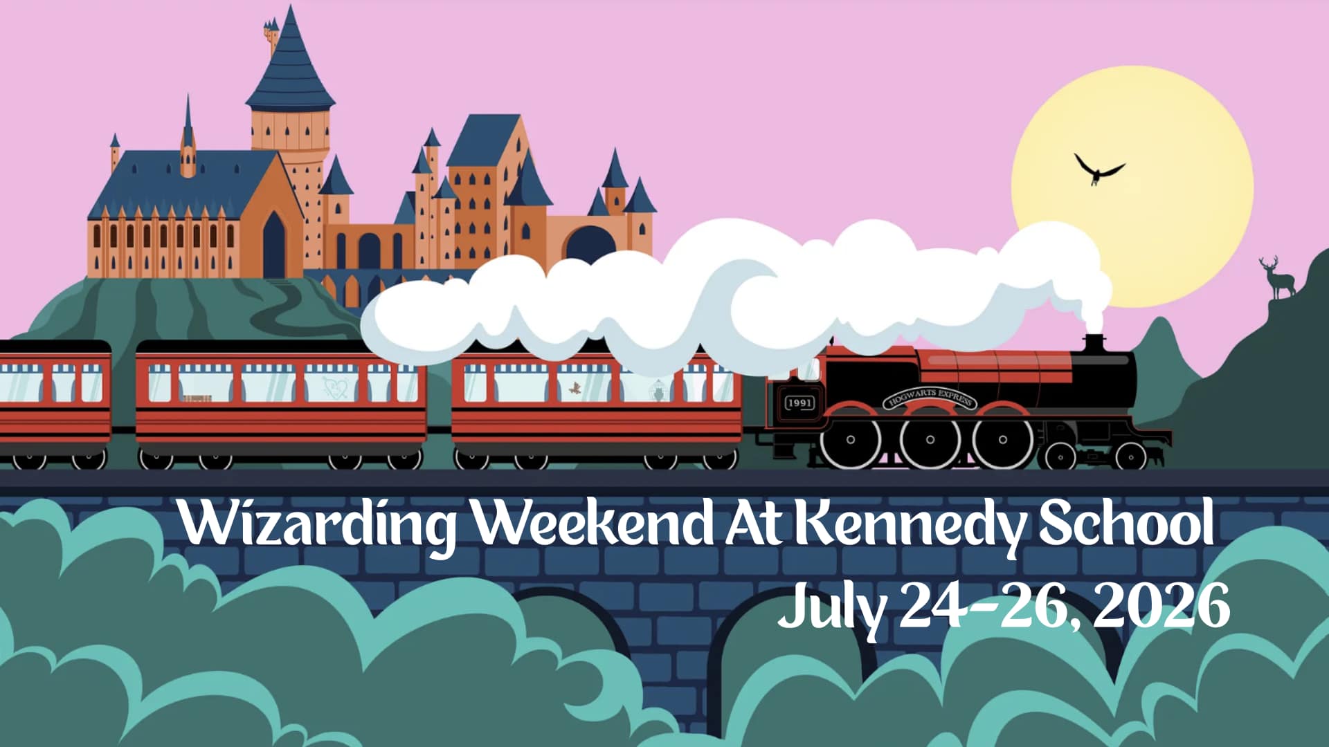 Wizarding Weekend at Kennedy School