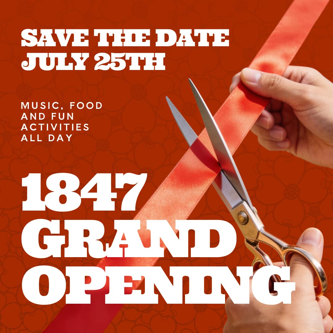 1847 Food Park Grand Opening Celebration