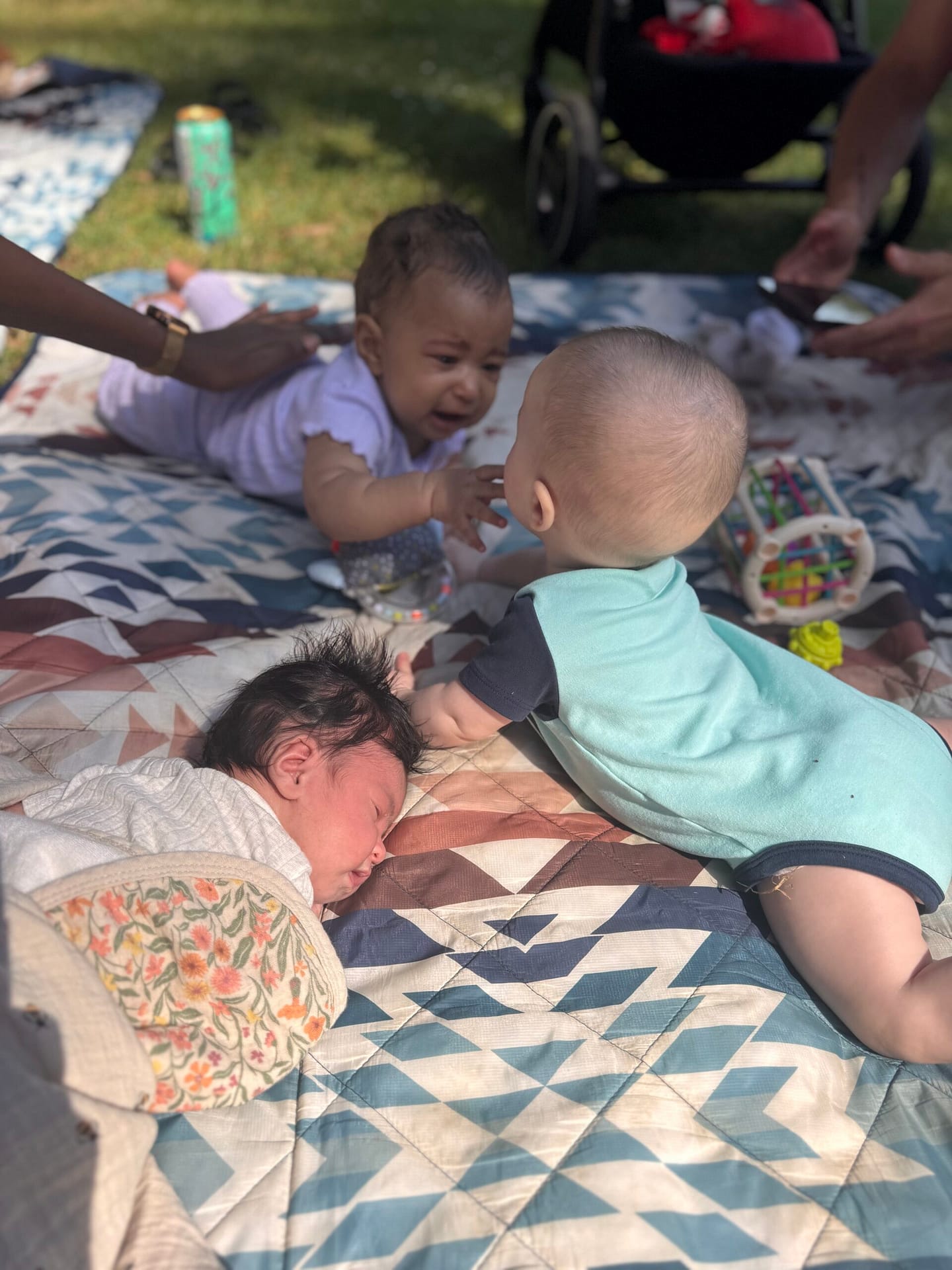 Free Tummy Time in the Park