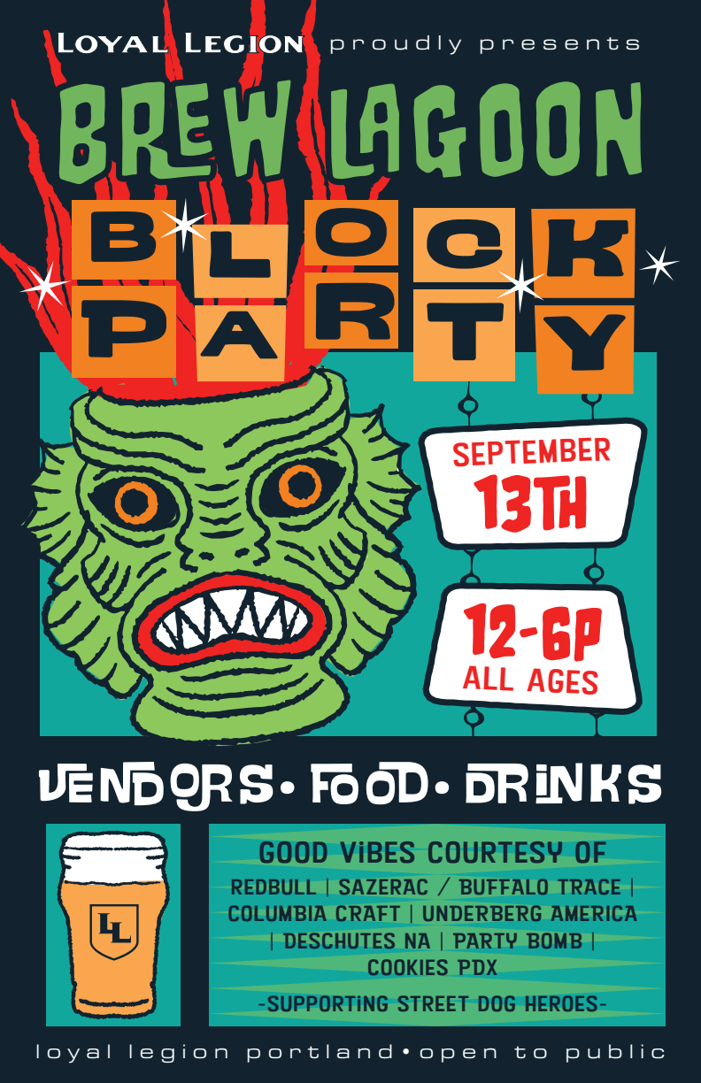 Loyal Legion's 2nd Annual Community Block Party