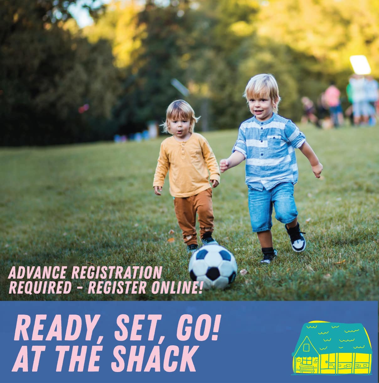 Ready, Set, Go! at The Shack at Sellwood Park