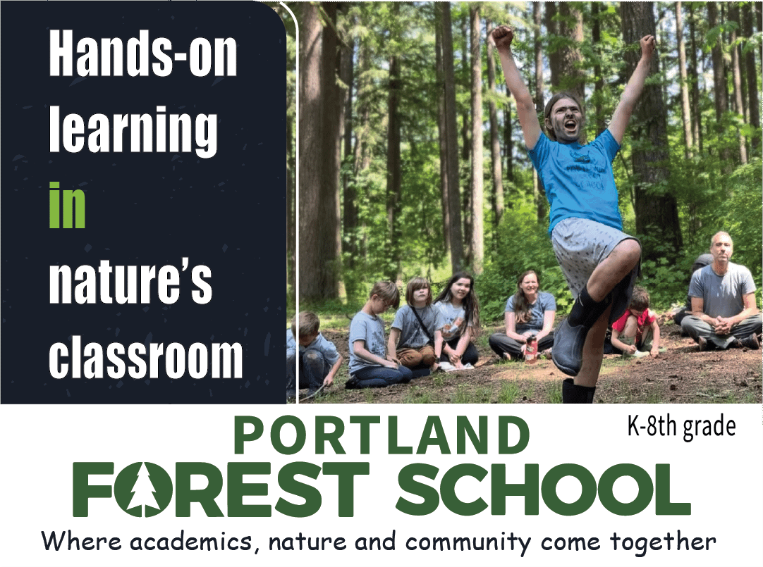 Portland Forest School – Kindergarten Open House
