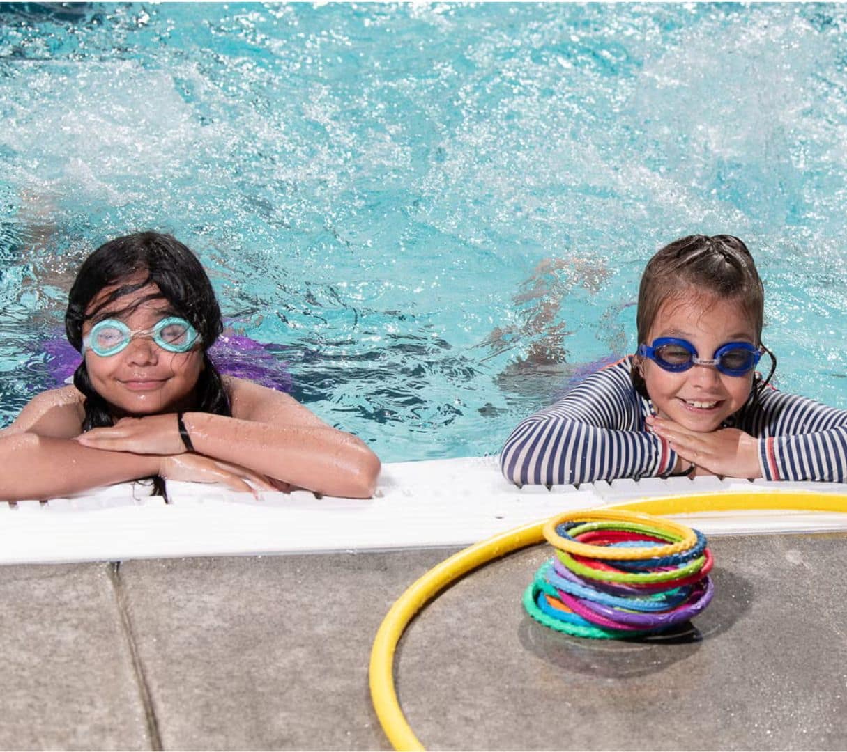 Free Open Play Swim at Outdoor Pools